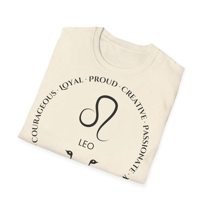 Zodiac Core Traits(Leo) T-Shirt