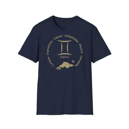 Zodiac Core Traits (Gemini) T-Shirt
