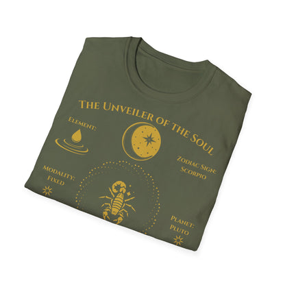 The Unveiler of the Soul(Scorpio)T-Shirt