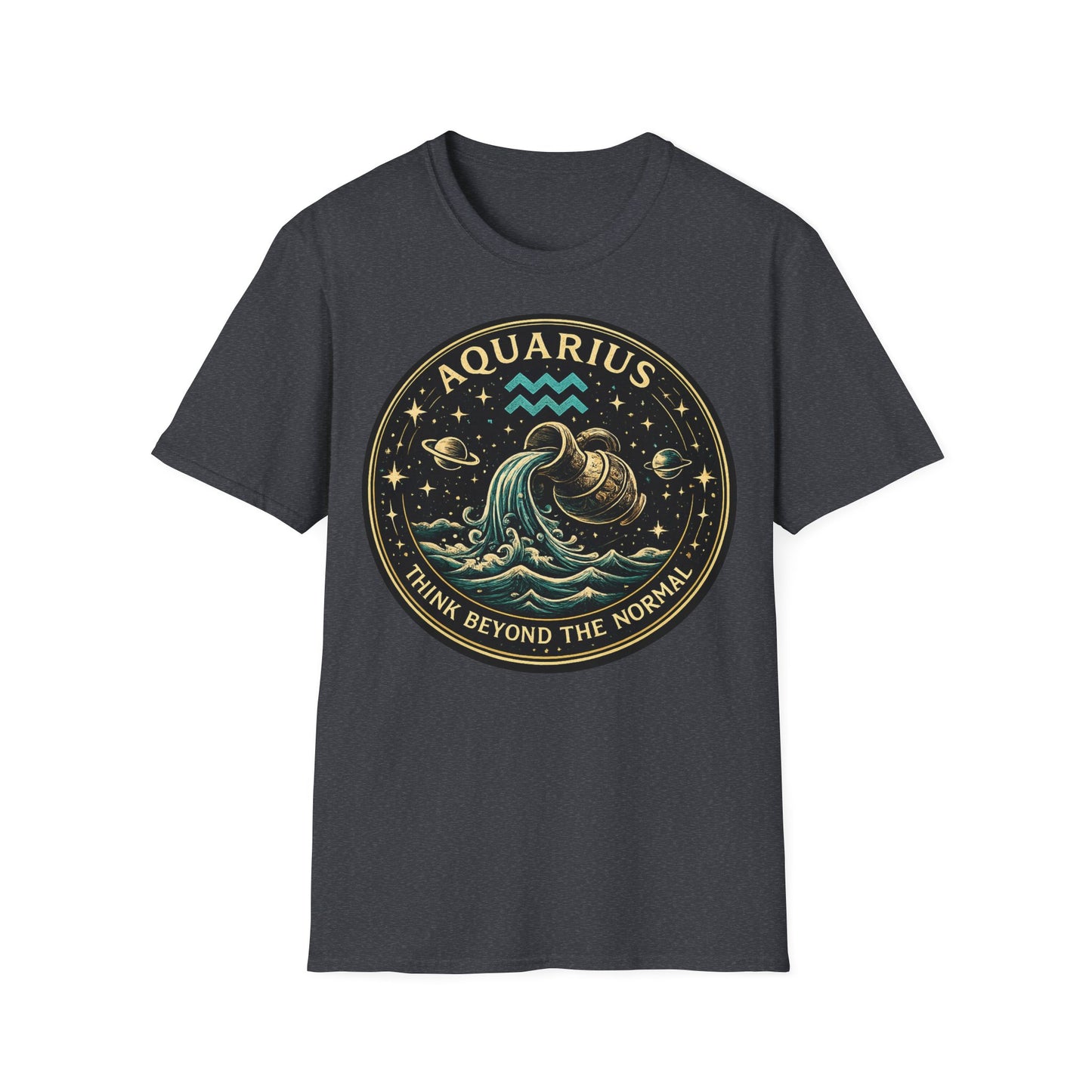 Aquarius Think Beyong T-Shirt