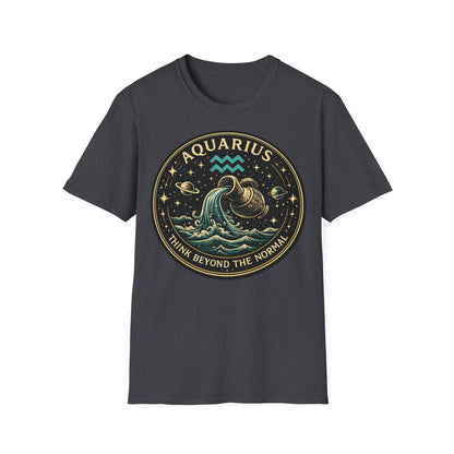 Aquarius Think Beyong T-Shirt