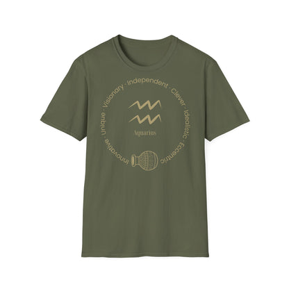 Zodiac Core Traits (Aries)T-Shirt