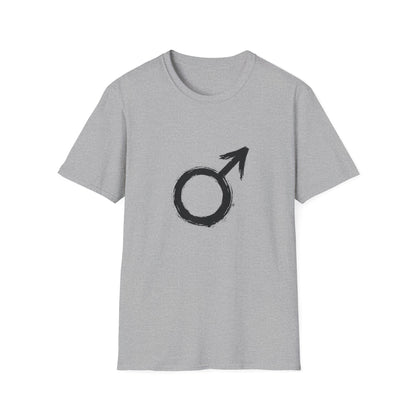 Mars Symbol  ♂ - T-Shirt