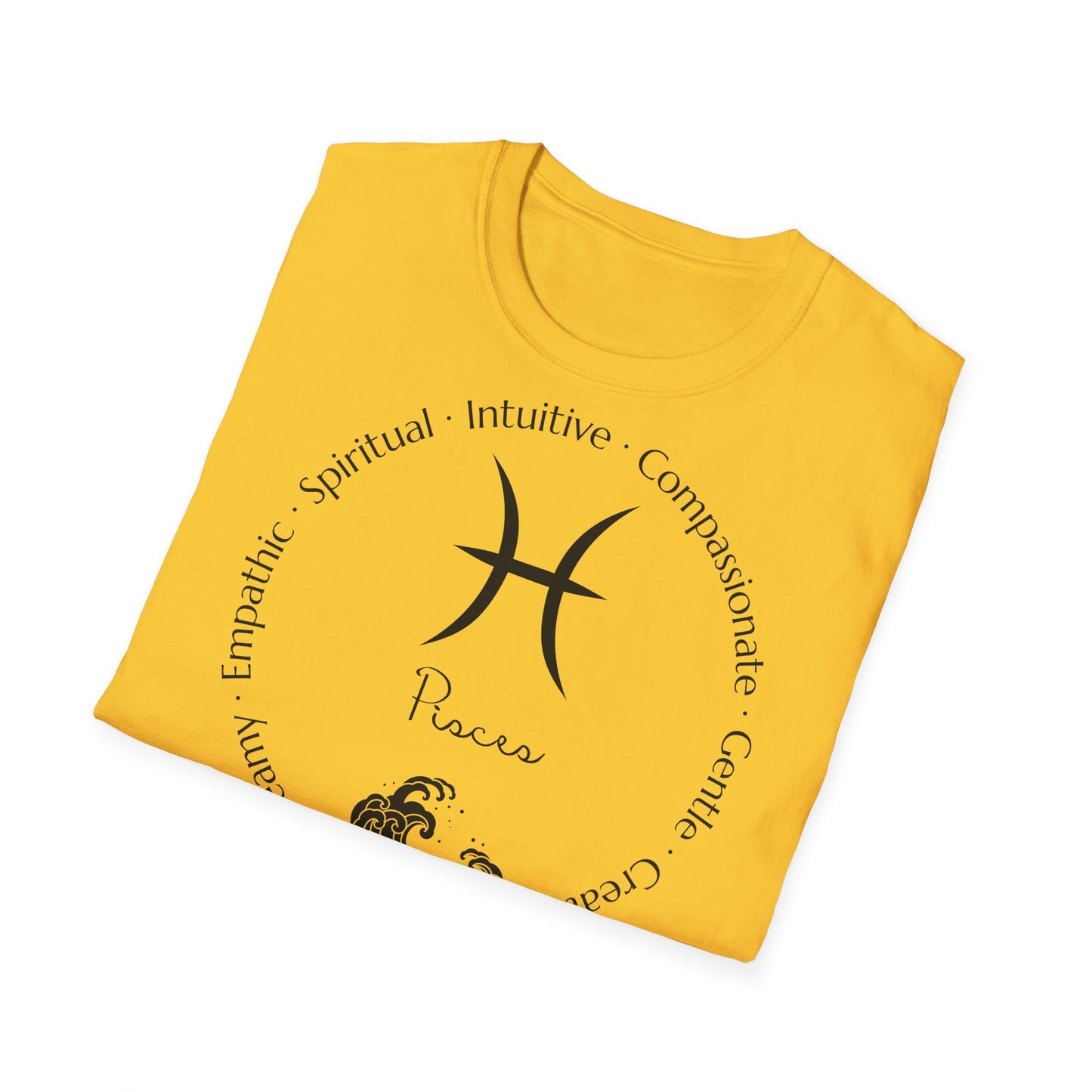Zodiac Core Traits(Pisces)T-Shirt
