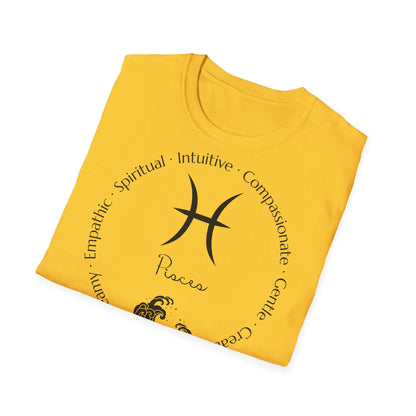 Zodiac Core Traits(Pisces)T-Shirt