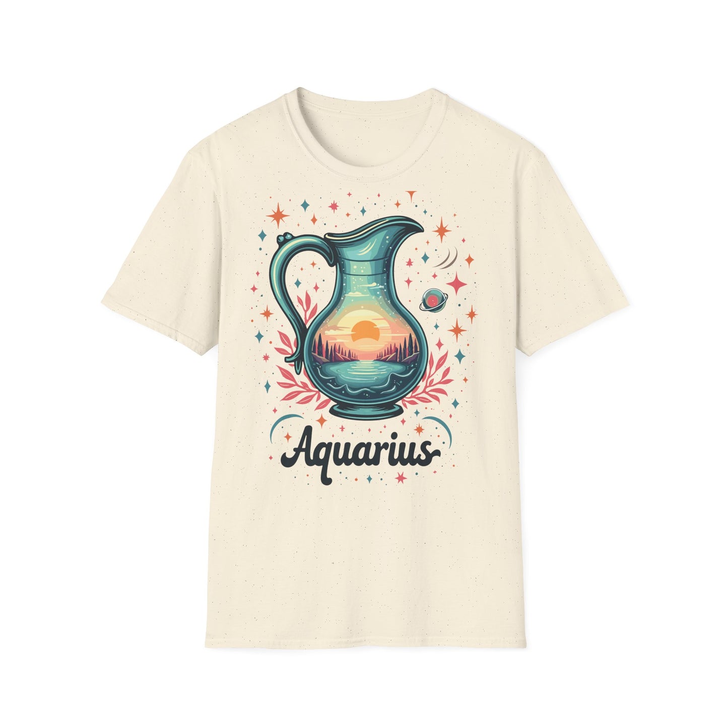 Aquarius Retro 70' T-shirt