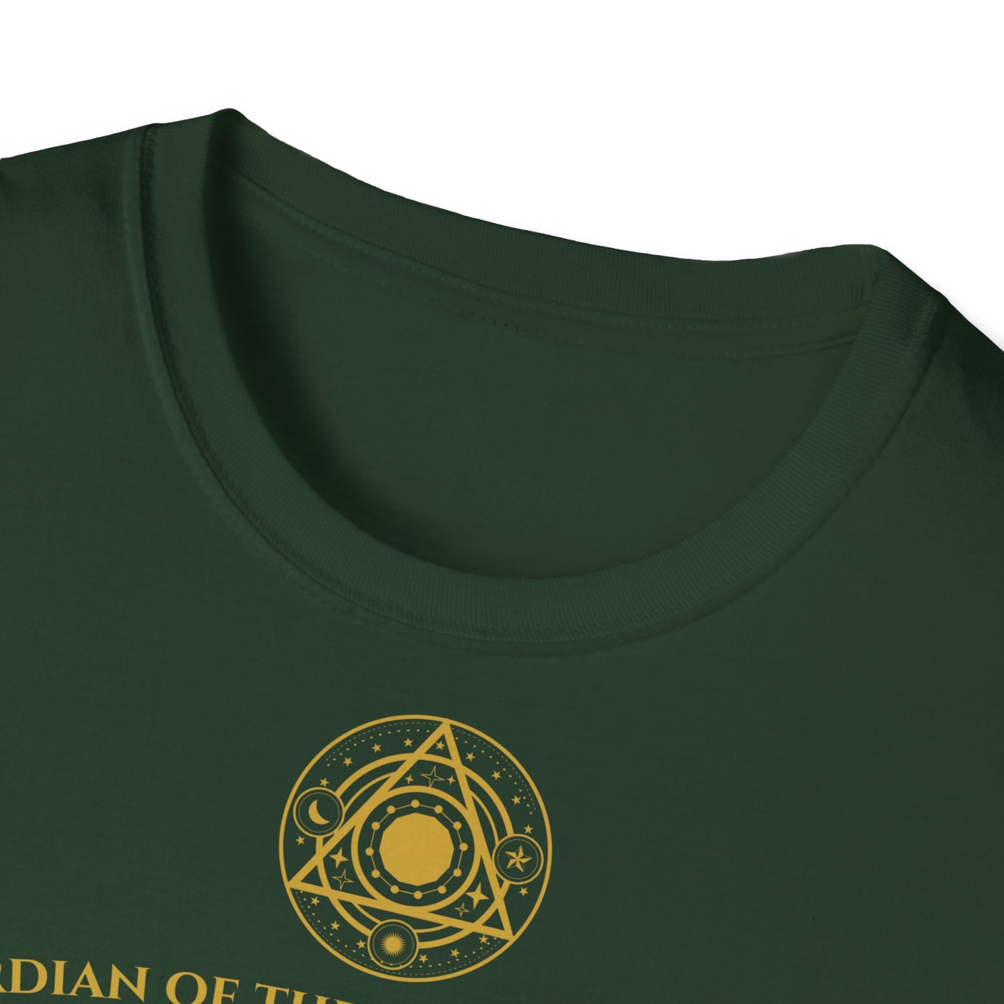 Guardian Of The Sacred Ground (Taurus) T-Shirt