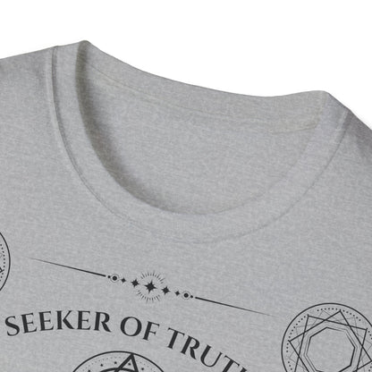 Seeker Of Truth (Sagittarius) T-Shirt