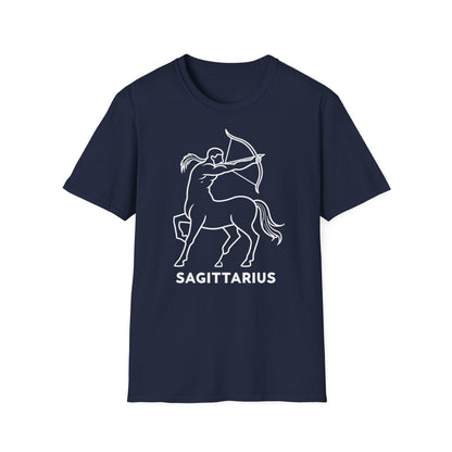 Minimal Sagittarius T-shirt