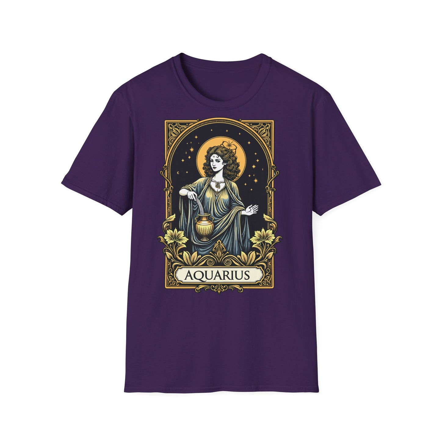 Tarot-Aquarius T-shirt