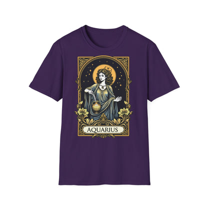 Tarot-Aquarius T-shirt