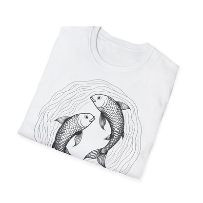 Minimal Pisces T-shirt