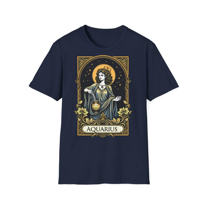 Tarot-Aquarius T-shirt