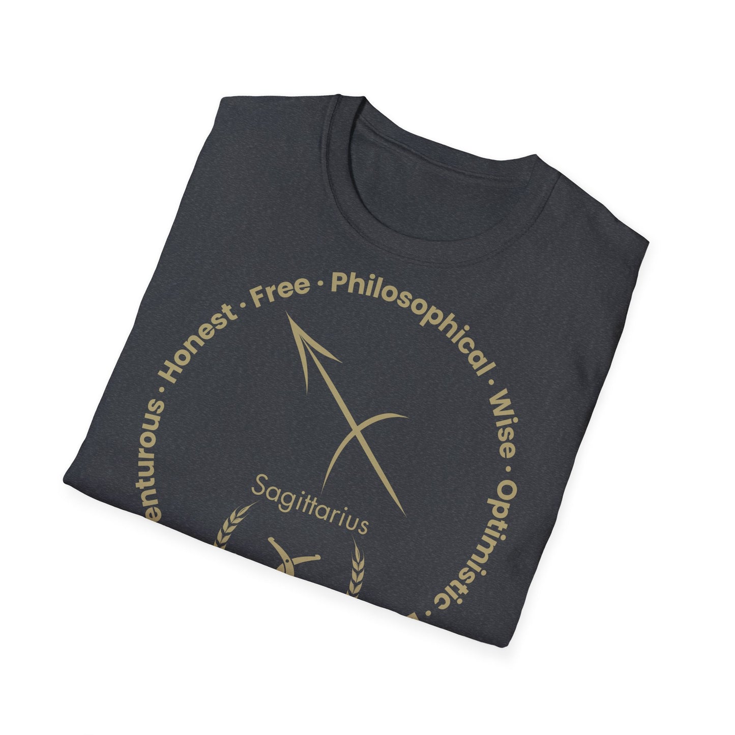 Zodiac Core Traits (Sagittarius)T-Shirt