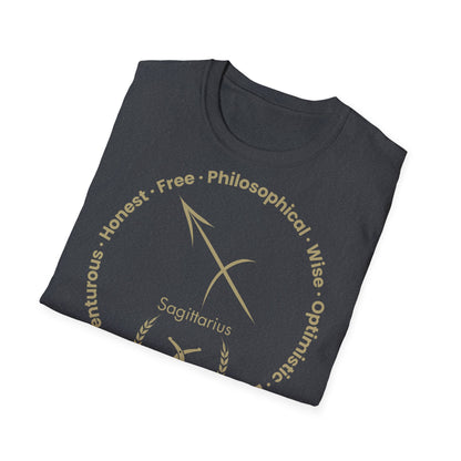 Zodiac Core Traits (Sagittarius)T-Shirt