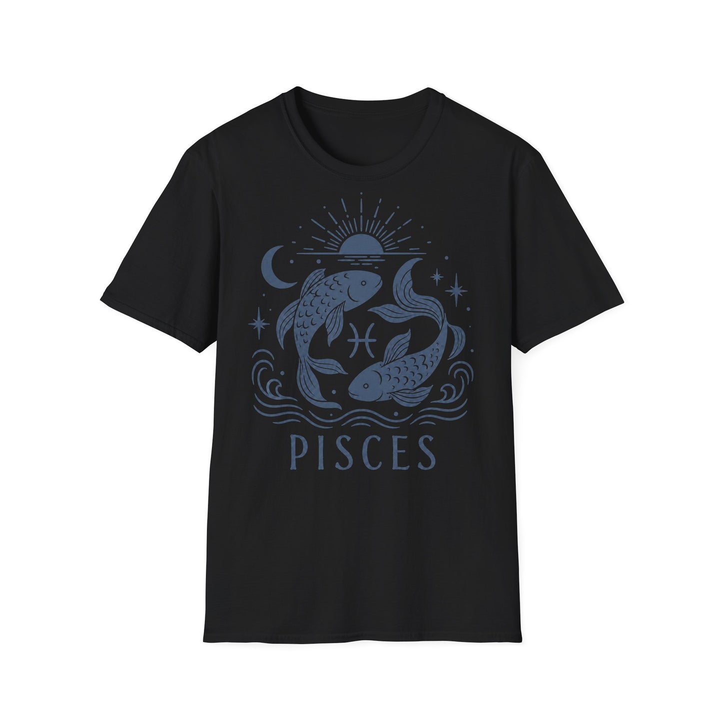 Pisces Between Tides T-Shirt