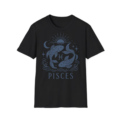 Pisces Between Tides T-Shirt