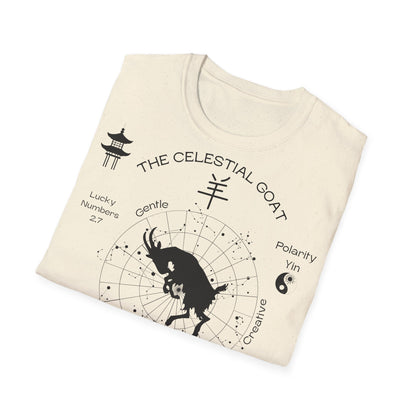 Chinese Zodiac (The Celestial Goat) T-Shirt