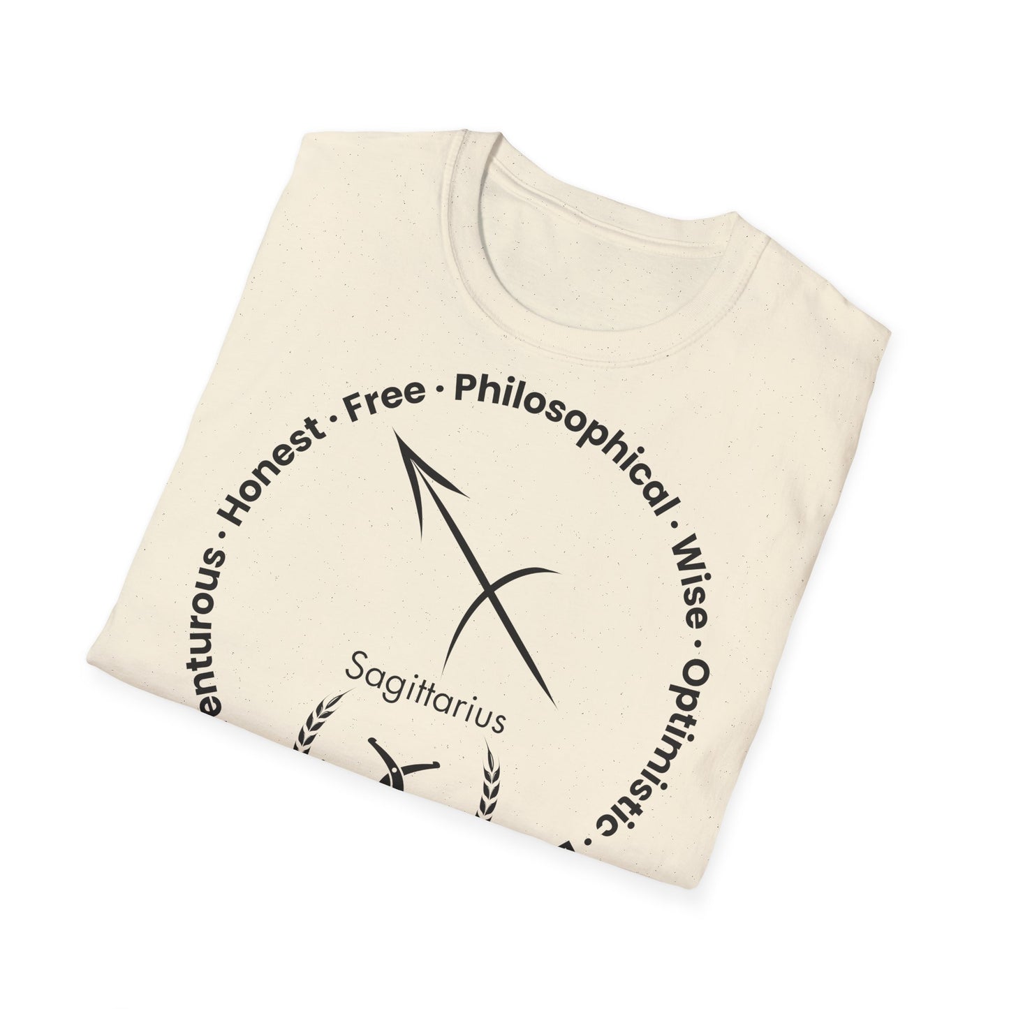 Zodiac Core Traits (Sagittarius)T-Shirt