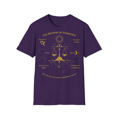 The Keeper Of Harmony(Libra) T-Shirt