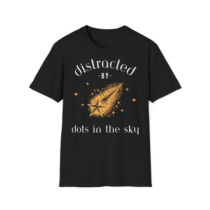 Distracted By Dots in the Sky T-shirt
