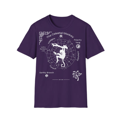 Chinese Zodiac (The Celestial Monkey) T-Shirt