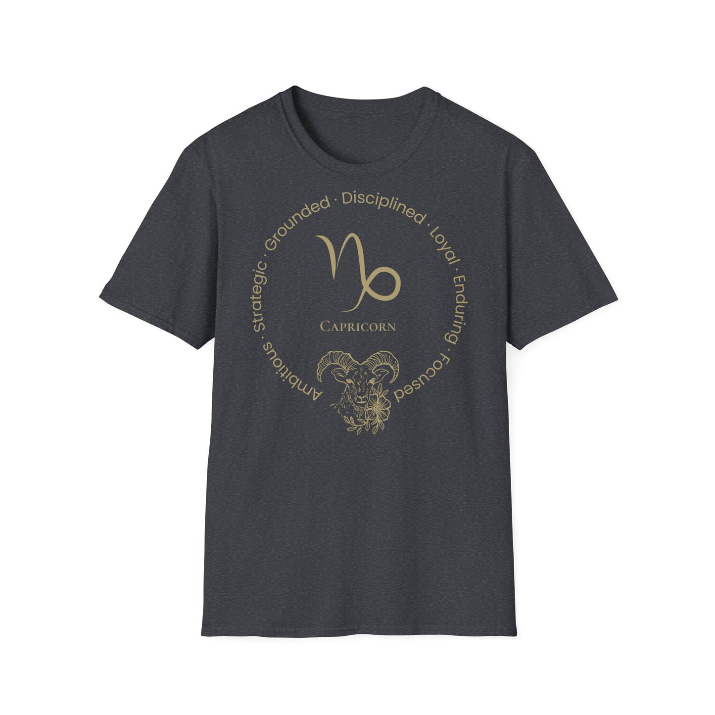Zodiac Core Traits (Capricorn)T-Shirt