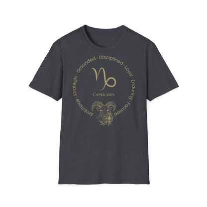 Zodiac Core Traits (Capricorn)T-Shirt