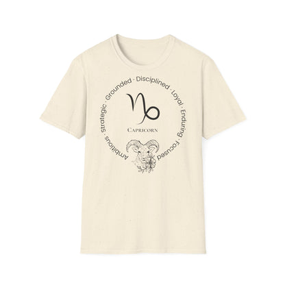 Zodiac Core Traits (Capricorn)T-Shirt