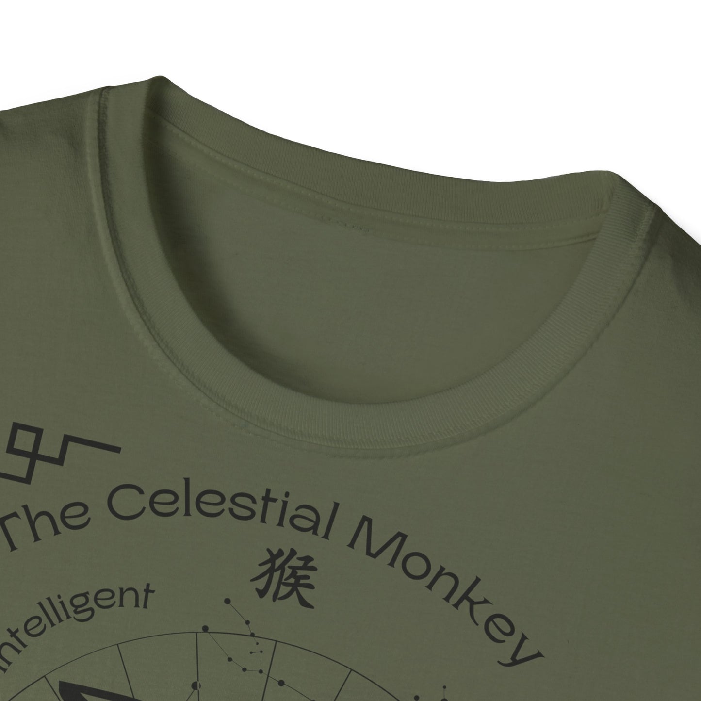 Chinese Zodiac (The Celestial Monkey) T-Shirt