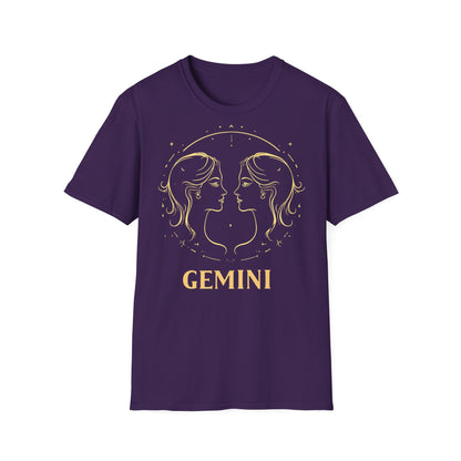 Minimal Gemini T-shirt