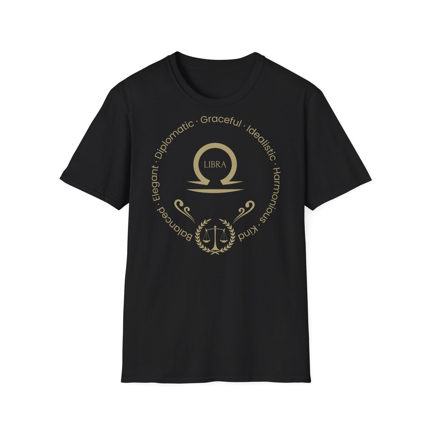 Zodiac Core Traits (Libra)T-Shirt