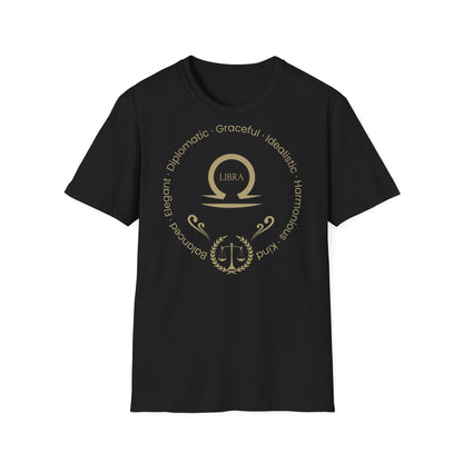 Zodiac Core Traits (Libra)T-Shirt