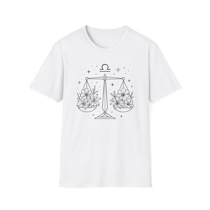 The Balanced Bloom(Libra) T-Shirt