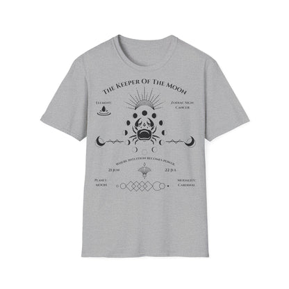 The Keeper of the Moon(Cancer)T-Shirt