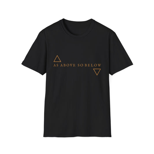 As Above So Below | Hermetic Series T-Shirt