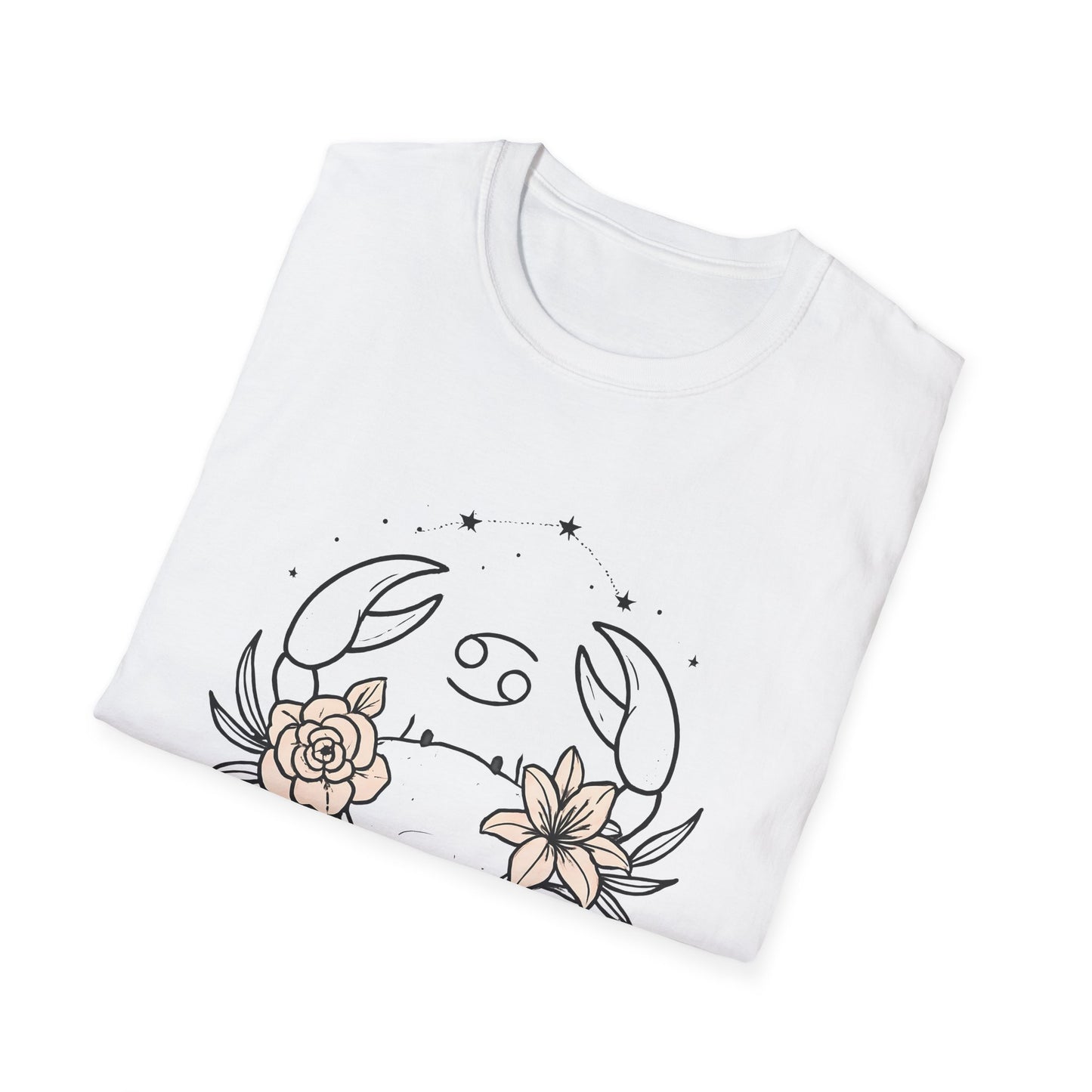 The Quiet Bloom Shield(Cancer) T-Shirt
