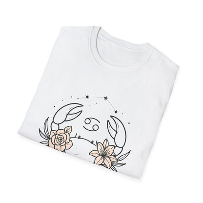 The Quiet Bloom Shield(Cancer) T-Shirt