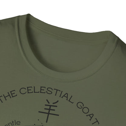 Chinese Zodiac (The Celestial Goat) T-Shirt