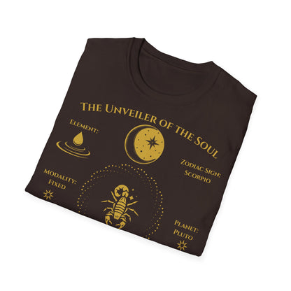 The Unveiler of the Soul(Scorpio)T-Shirt