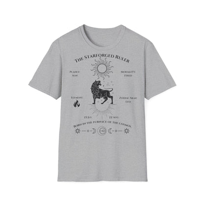 The StarForged Ruler (Leo)T-Shirt
