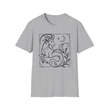 Sea-Goat in Bloom(Capricorn) T-Shirt