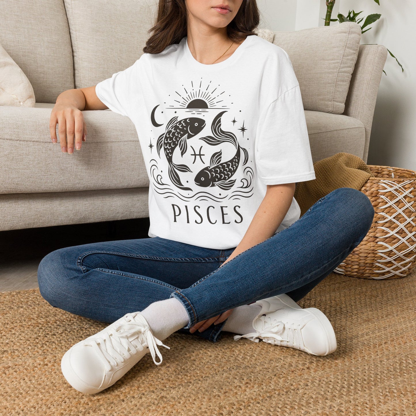 Pisces Between Tides T-Shirt