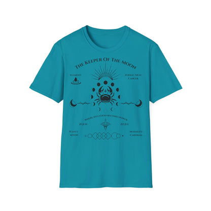The Keeper of the Moon(Cancer)T-Shirt