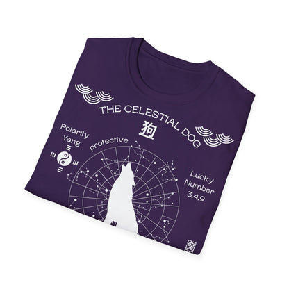 Chinese Zodiac (The Celestial Dog) T-Shirt