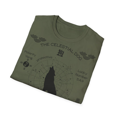 Chinese Zodiac (The Celestial Dog) T-Shirt