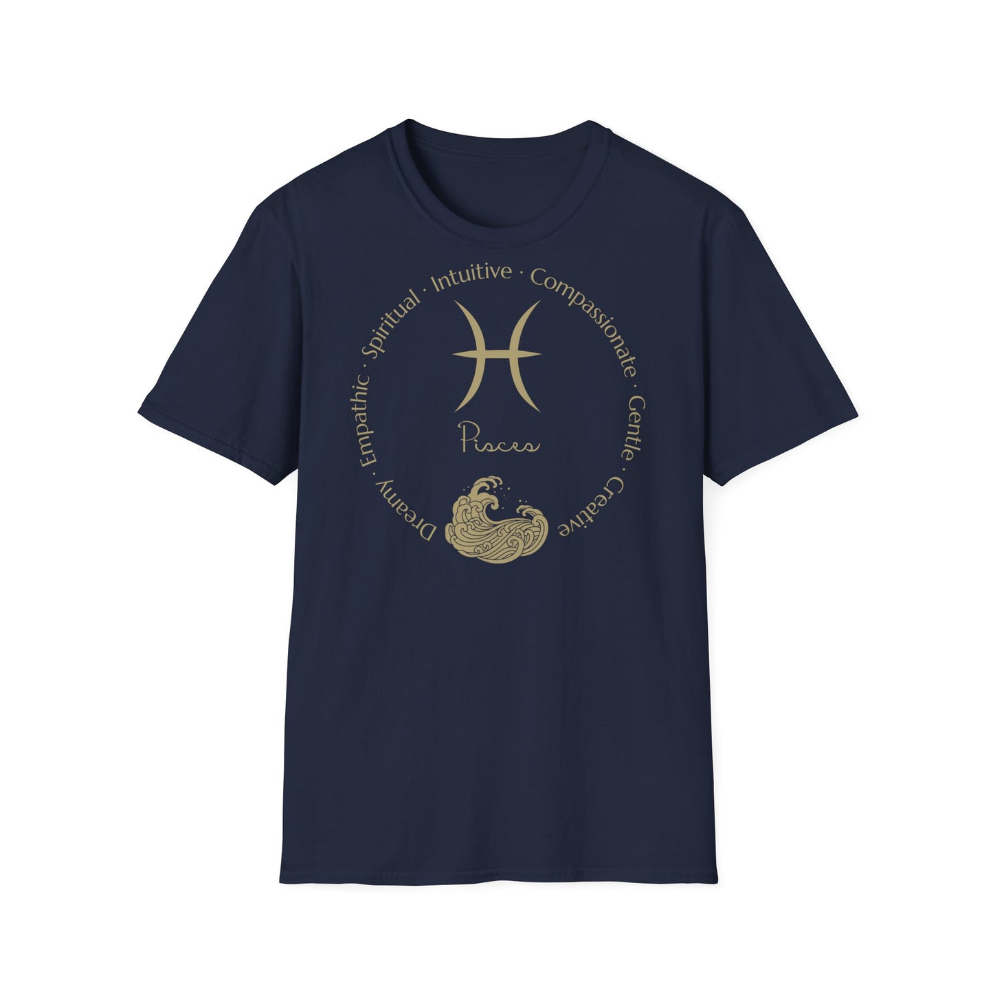 Zodiac Core Traits(Pisces)T-Shirt