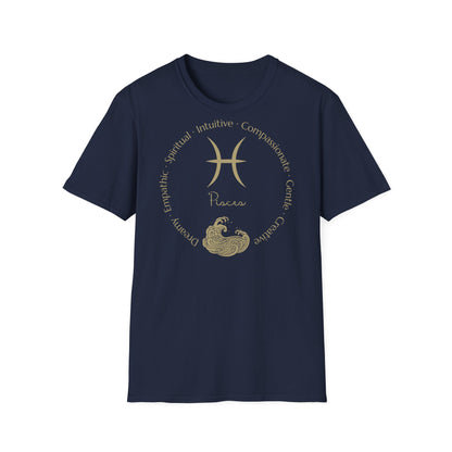 Zodiac Core Traits(Pisces)T-Shirt