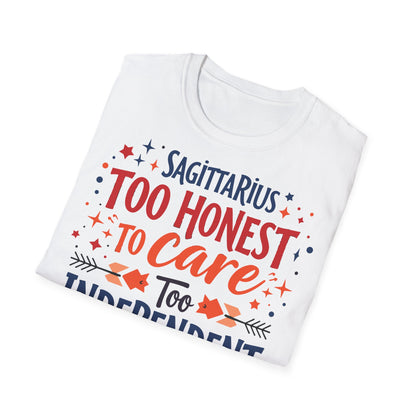 Sagittarius too Honest T-shirt