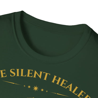 The Silent Healer (Virgo)T-Shirt